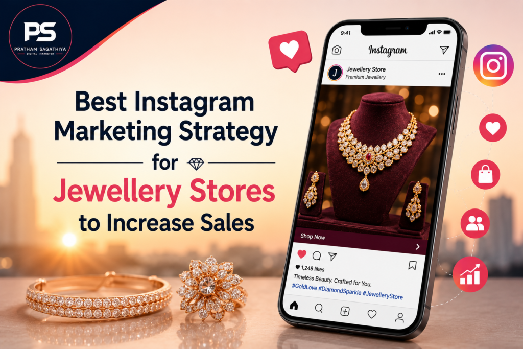 Instagram marketing for jewellery stores