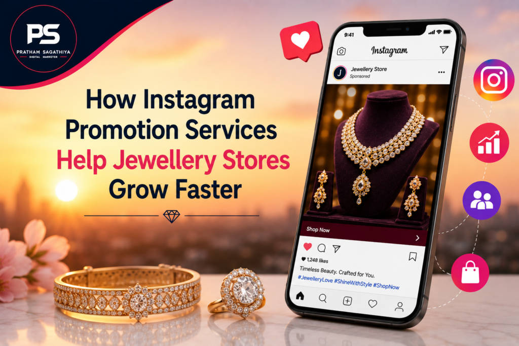 Instagram marketing for jewellery stores
