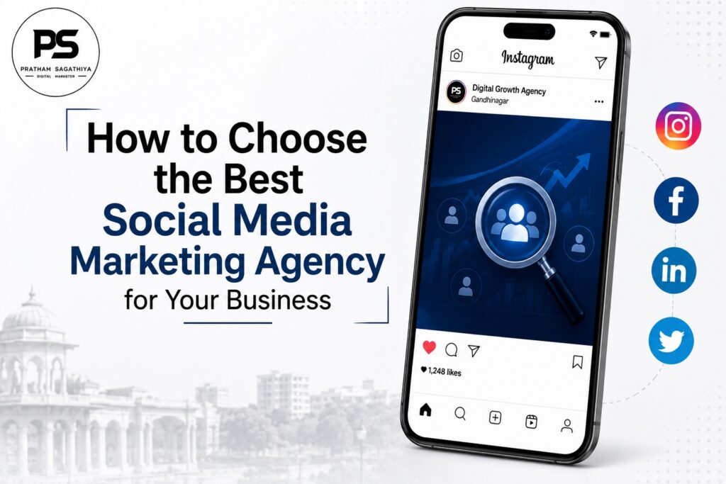 Social Media Marketing Agency in Gandhinagar
