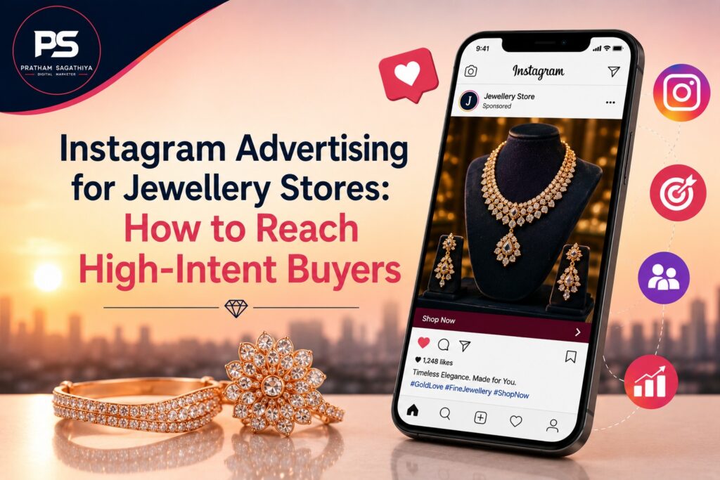 Instagram marketing for jewellery stores