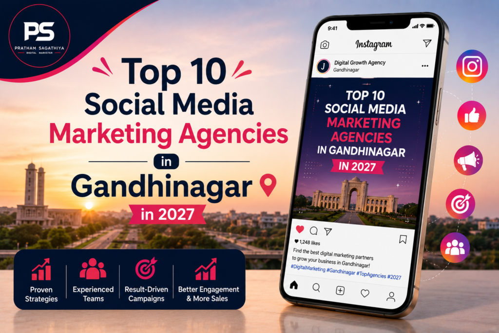 Social Media Marketing Agency in Gandhinagar