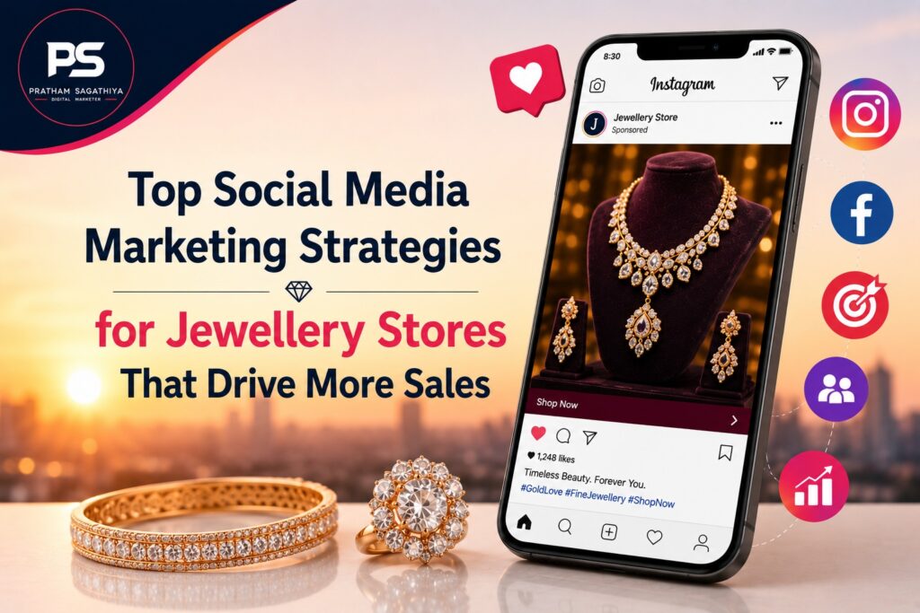 Instagram marketing for jewellery stores