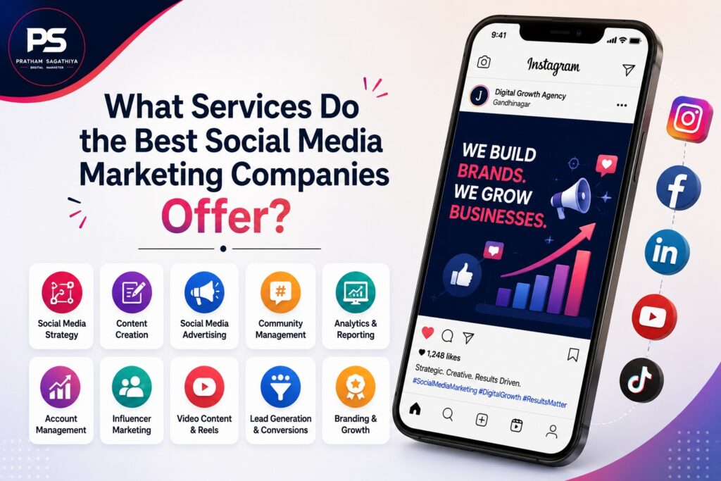 Social Media Marketing Agency in Gandhinagar