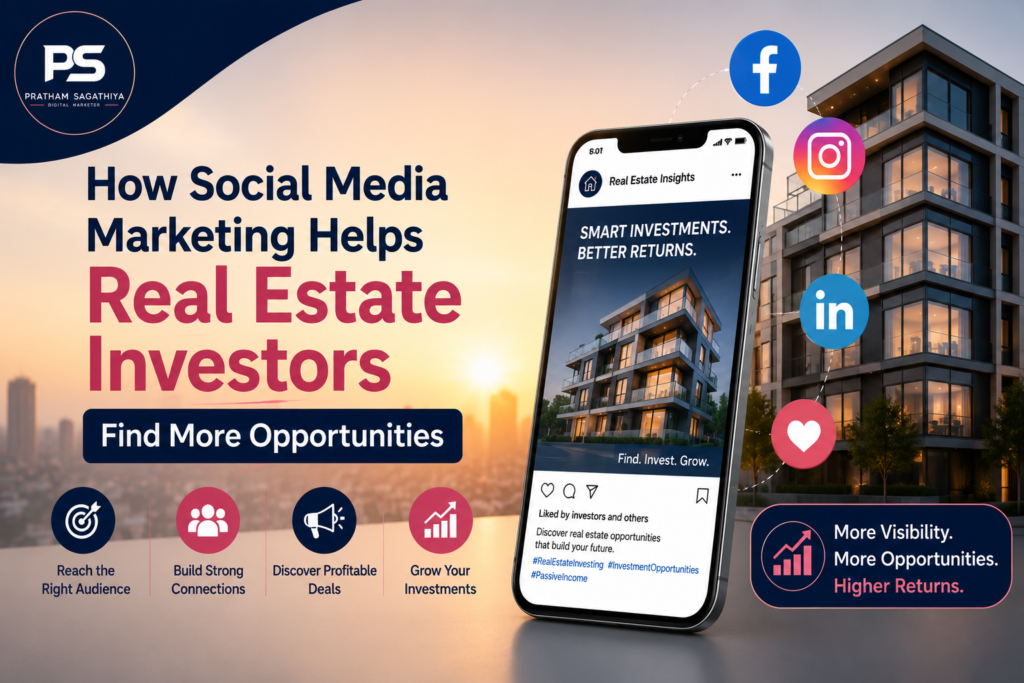 Social media marketing for real estate agents