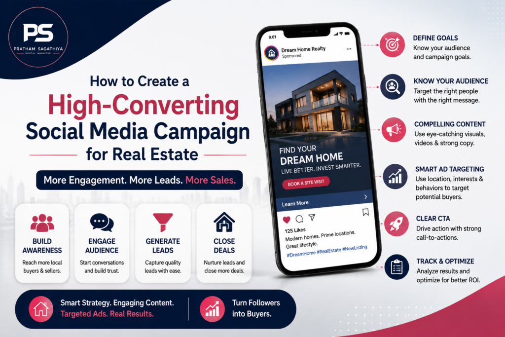 Social media marketing for real estate agents