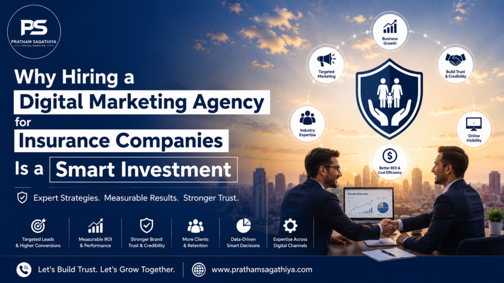digital marketing services for insurance companies