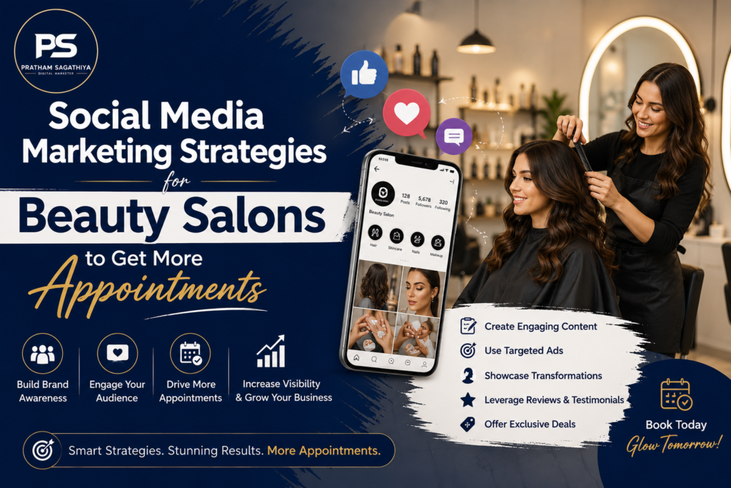 Social Media Strategies for Beauty Salon