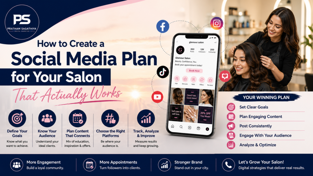 Social Media Strategies for Beauty Salon