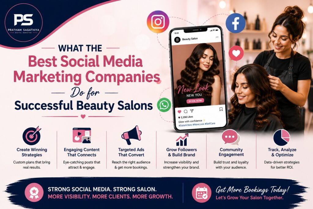 Social Media Strategies for Beauty Salon
