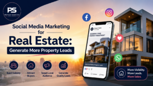 Social media marketing for real estate agents