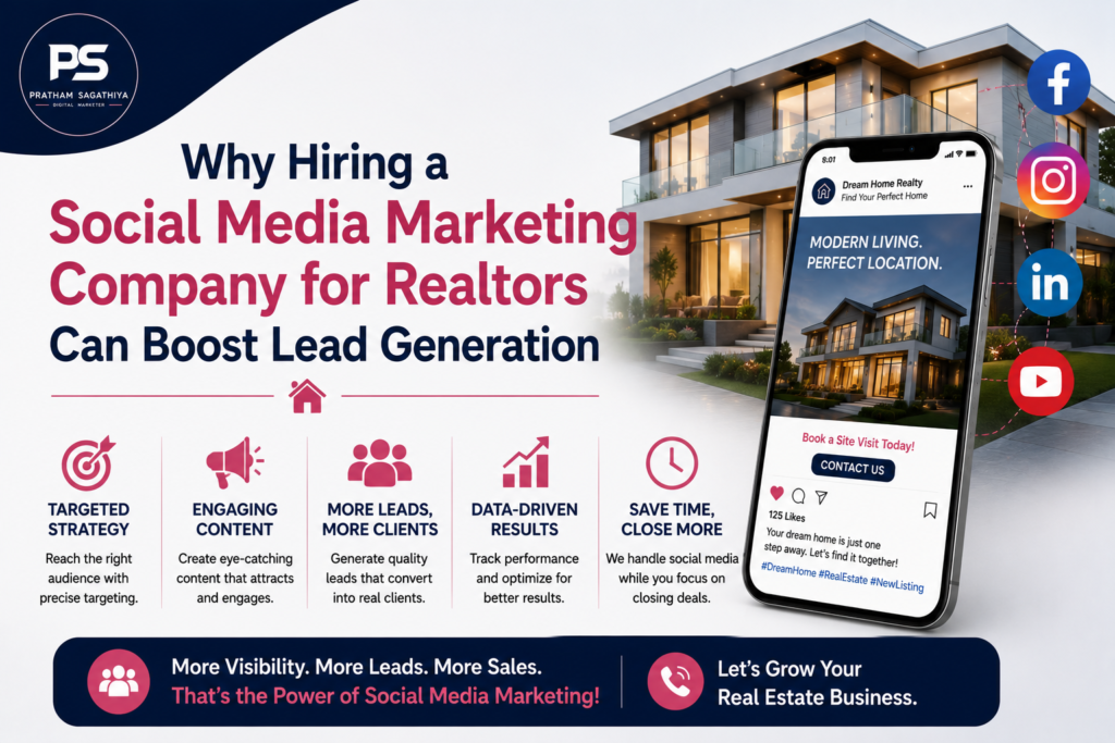 Social media marketing for real estate agents